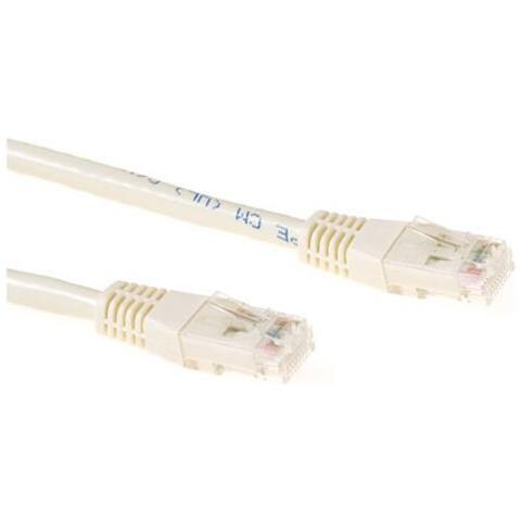 Ib8430 Cavo Di Rete Avorio 30 M Cat6 U /utp (utp) - Foto 1