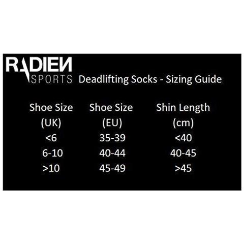 Radien Sport Powerlifting Pesi Calzini (35-39)  - Foto 2