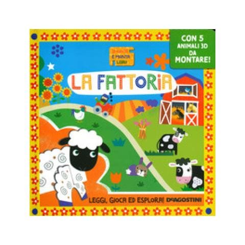 La Fattoria. Smonta E Monta Libro. Con Gadget - Foto 1