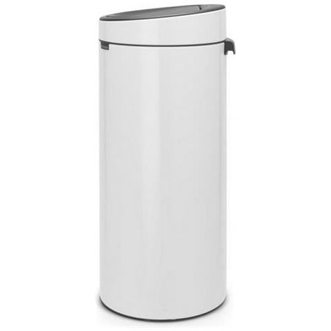 Touch Bin Brabantia New - 30l - Bianco - Foto 4