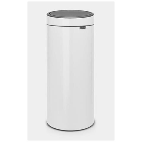 Touch Bin Brabantia New - 30l - Bianco - Foto 1