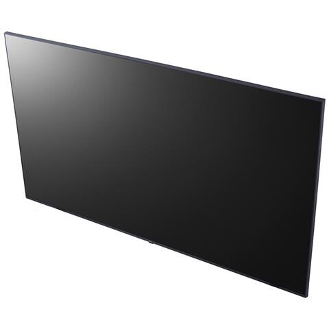 55UL3J-E visualizzatore di messaggi Pannello piatto per segnaletica digitale 139,7 cm (55") IPS 400 cd /m² 4K Ultra HD Blu Processore integrato WebOS 16/7 - Foto 2