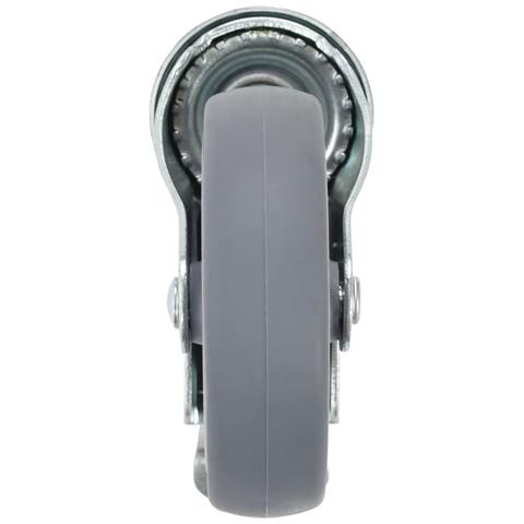 Ruote Girevoli con Foro per Bulloni 8 pz 100 mm - Foto 8