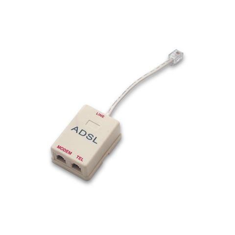 Fanton commutatore telefonico per linea adsl avorio 22386 eprice Linea adsl