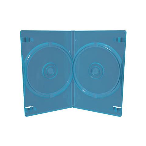 BOX38D-50, Blu-ray, Blu, Plastica - Foto 1