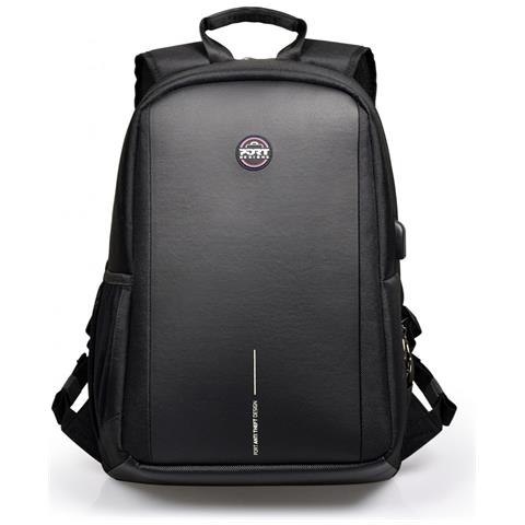 CHICAGO EVO BP 13/15.6’’ 39,6 cm (15.6") Zaino Nero - Foto 1
