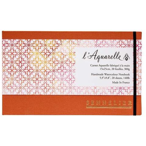 Quaderno Per Acquerelli - 15 X 25 Cm - 20 Fogli - 300 G - Raphaël - Foto 1