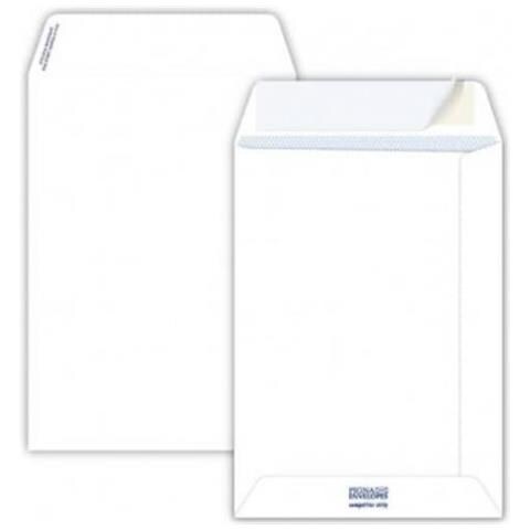 Confezione Di 20 Buste Competitor A Sacco Con Strip 16x23cm 80g / m2 - Foto 1