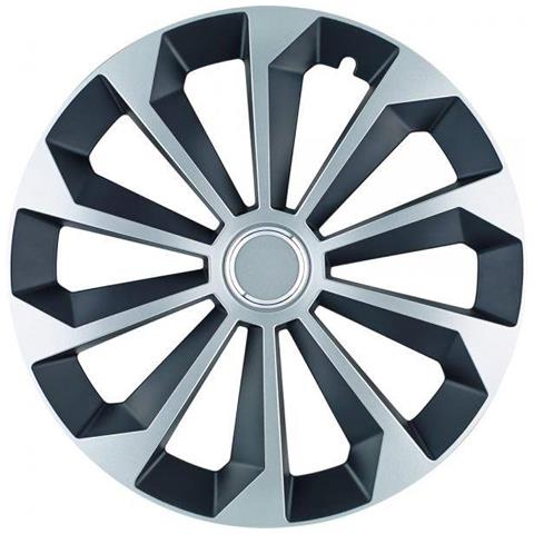 Set 4 Copricerchi 16'' Alulook Fame Mix - Foto 1