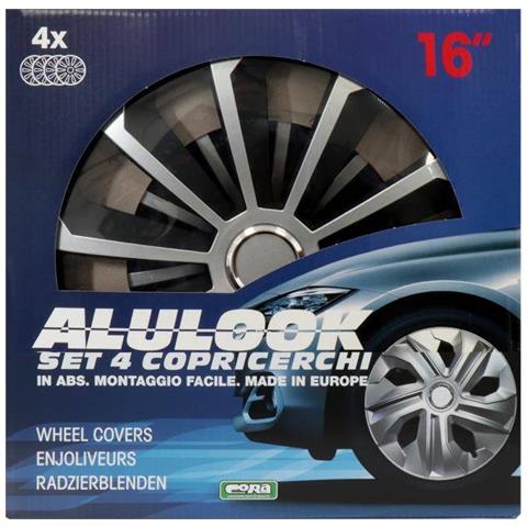 Set 4 Copricerchi 16'' Alulook Fame Mix - Foto 2