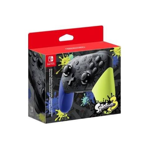 Switch Pro Controller - Splatoon 3 Edition - Foto 4
