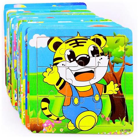 Melissa & Doug Wooden Construction Vehicles Jigsaw Puzzles in a Box, 1 ct - Mariano's