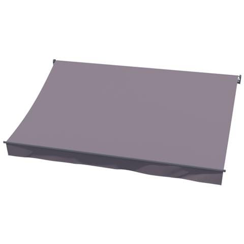 Tenda Da Sole Grigio Tortora 2,82 X 2,05 M Adro - Foto 8