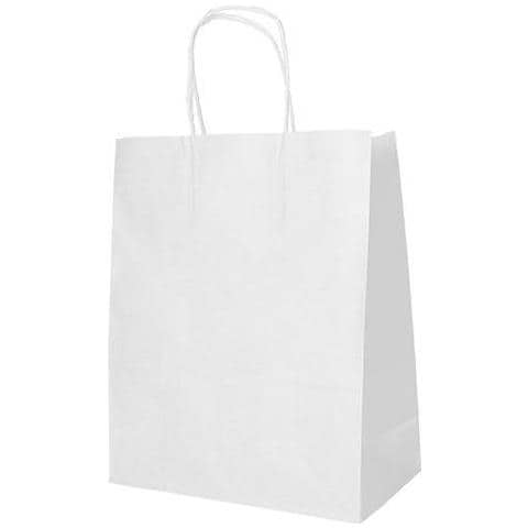88844 Sacchetto Di Carta Bianco - Foto 1