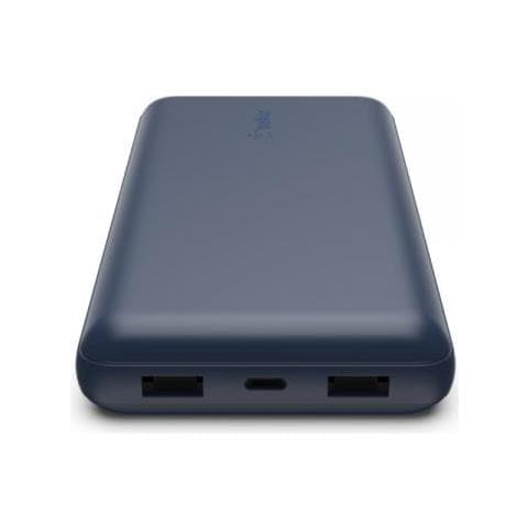 Powerbank 15w 20k Con Cavo Usb-a USB-C Blu - Foto 3