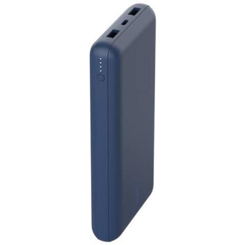 Powerbank 15w 20k Con Cavo Usb-a USB-C Blu - Foto 1