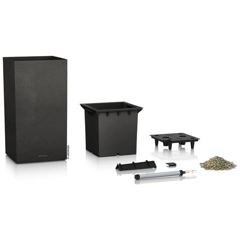 Fioriera CANTO Stone 40 High ALL-IN-ONE Nero Grafite - Foto 10