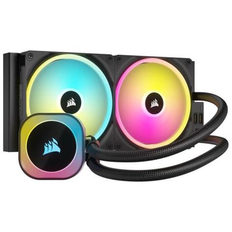 H115i Processore Kit Di Raffreddamento A Liquido 14 Cm Nero - Foto 1