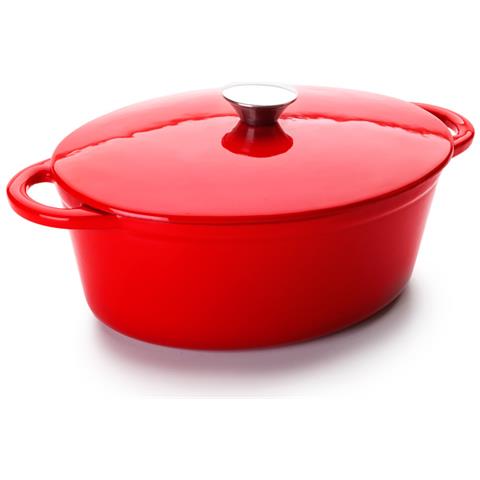 Cocotte Oval In Meeting Iron 3.3lt - Foto 1