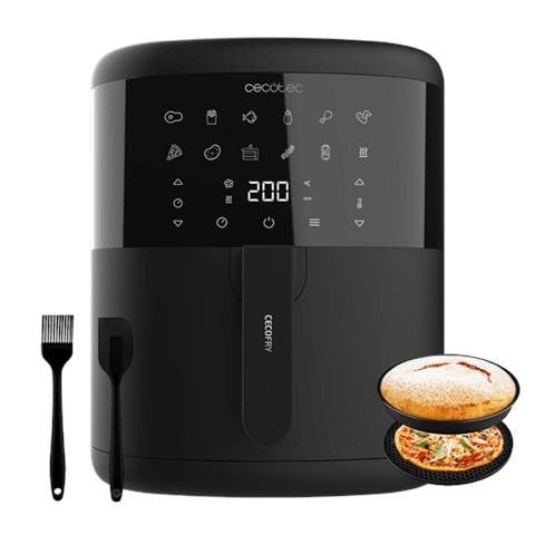 Friggitrice ad Aria Cecofry Bombastik 6000 Full 04993 Capacità 6 Litri 1700 Watt Colore Nero - Foto 1