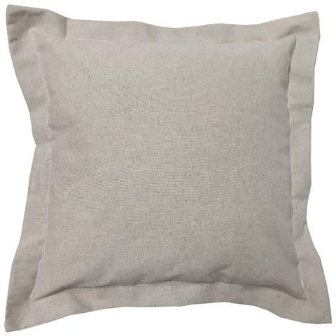 Federa Per Cuscino Arredo Casa Chiusura Zip Fodera Tinto Filo Tinta Unita Sv 40x40 Grigio - Foto 1