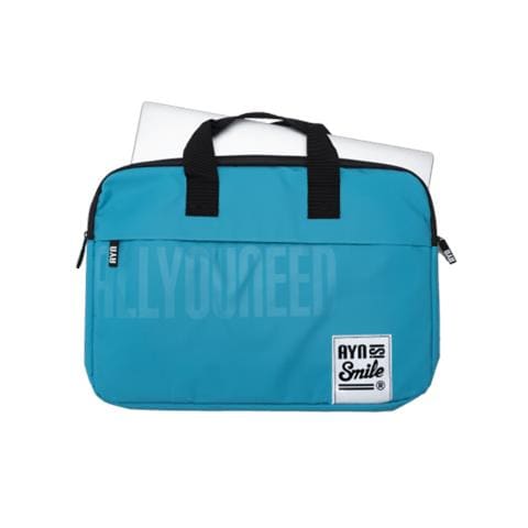Akira 39,6 cm (15.6") Borsa con caricamento dall'alto Blu - Foto 1
