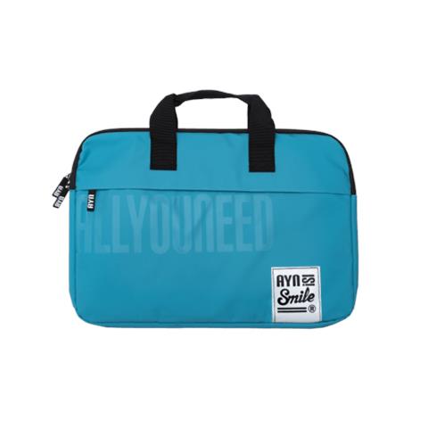 Akira 39,6 cm (15.6") Borsa con caricamento dall'alto Blu - Foto 4