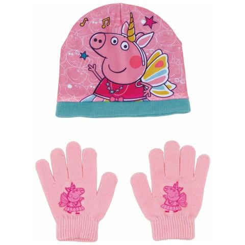 Berretto E Guanti Cosy Corner Rosa - Foto 1