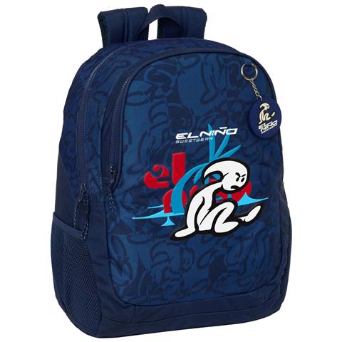 Zaino Scuola Paradise Blu Marino 32 X 44 X 16 Cm - Foto 1