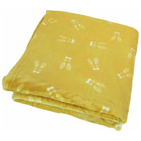 Coperta Giallo 75 X 100 Cm - Foto 1