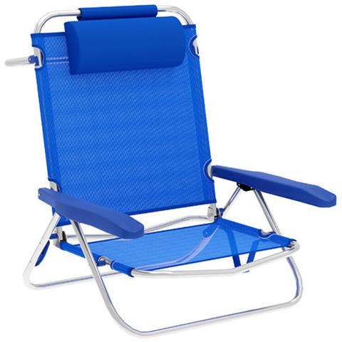 Sedia Pieghevole Marbueno Azzurro 61 X 82 X 68 Cm - Foto 1