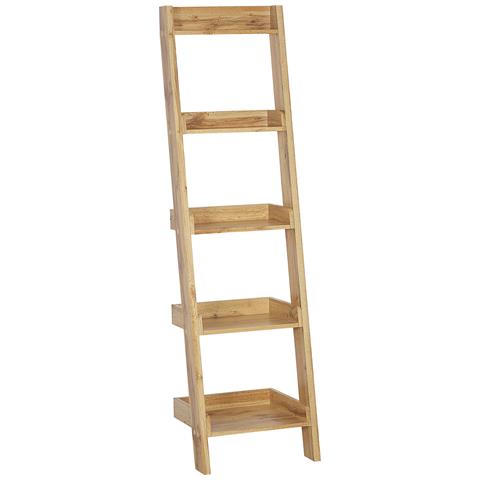 Mobile Con 5 Ripiani Mobile Duo 169 Cm Marrone Chiaro - Foto 2