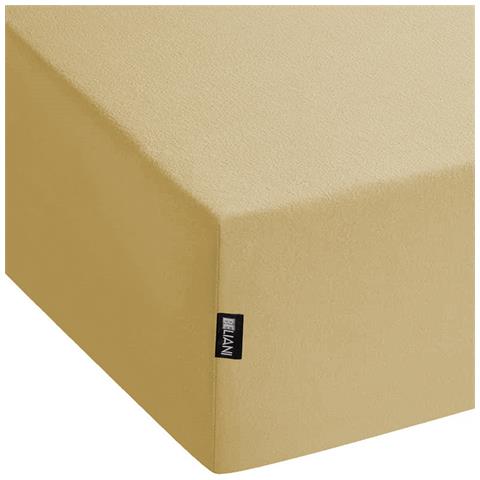 Coprimaterasso Elasticizzato Janbu Cotone Verde Oliva - Foto 6