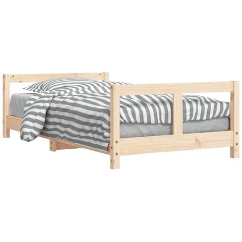 Giroletto Per Bambini 80x160 Cm In Legno Massello Di Pino - Foto 2