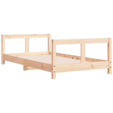 Giroletto Per Bambini 80x160 Cm In Legno Massello Di Pino - Foto 3