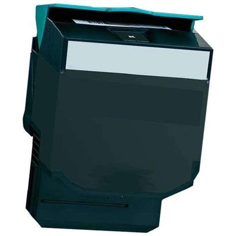 Cartuccia Toner Generica Nera Lexmark Cx410/cx510 - Sostituisce 80c2hk0/80c2hke/802hk - Foto 2