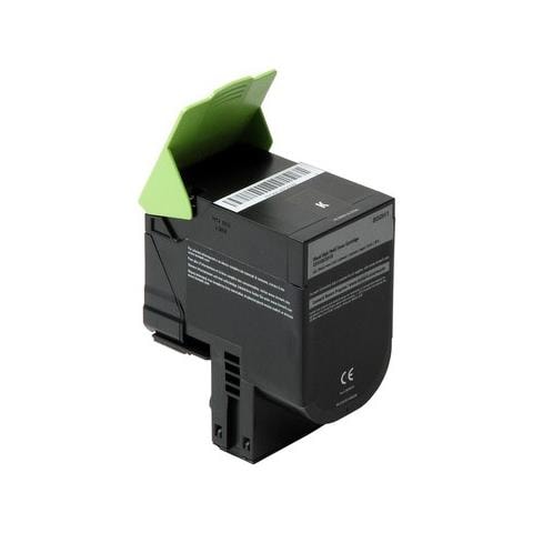 Cartuccia Toner Generica Nera Lexmark Cx410/cx510 - Sostituisce 80c2hk0/80c2hke/802hk - Foto 1