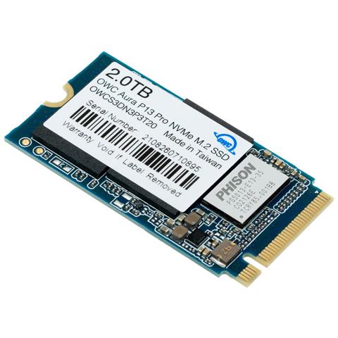2.0TB Aura P13 Pro 2 TB M. 2 PCI Express 3.1 NVMe 3D TLC NAND - Foto 1