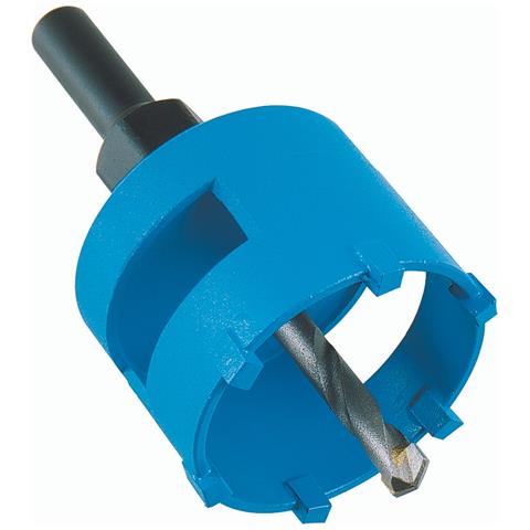 Fresa A Tazza Per Edilizia Attacco 12 Mm D 55 Mm - Foto 1