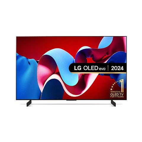 TV LED 4K Ultra HD 42" OLED42C44LA Smart TV WebOS  - Foto 1