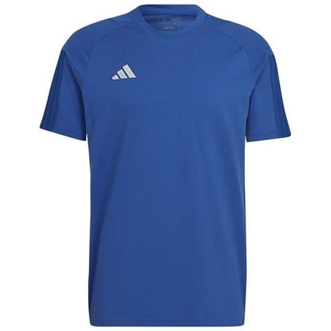 T-Shirt Tiro 23 Hu1321 Uomo Taglia Xl Colore Azzurro - Foto 1