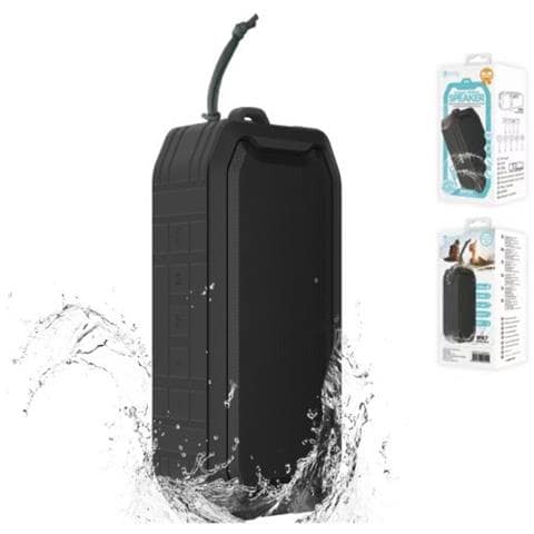 Bs9119 Cassa Bluetooth Sistema Multimediale Lettore Usb Sdcard Ipx7 - Foto 1