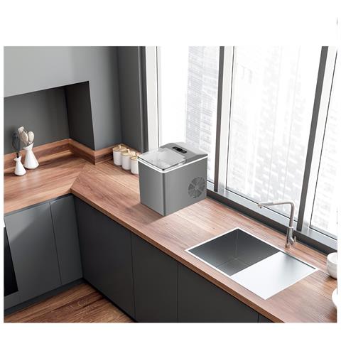 Produttore Di Ghiaccio 150w 12kg / 24h - Ice1224 - Foto 2