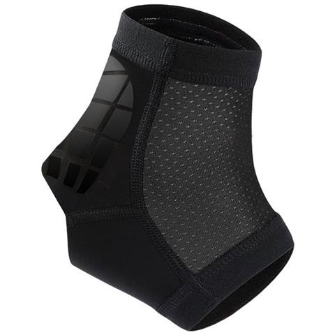 2 Pezzi Supporto Caviglia Nero Professionale M - Foto 4