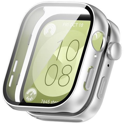 Custodia Per Huawei Watch Fit 3 White - Foto 1