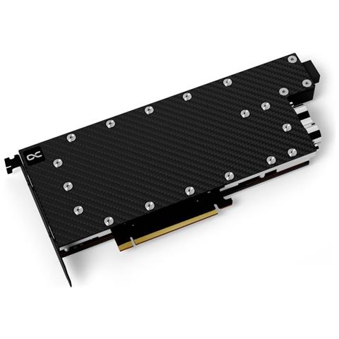 Alphacool 13543 parte e accessorio del sistema di raffreddamento del computer Piastra posteriore - Foto 2