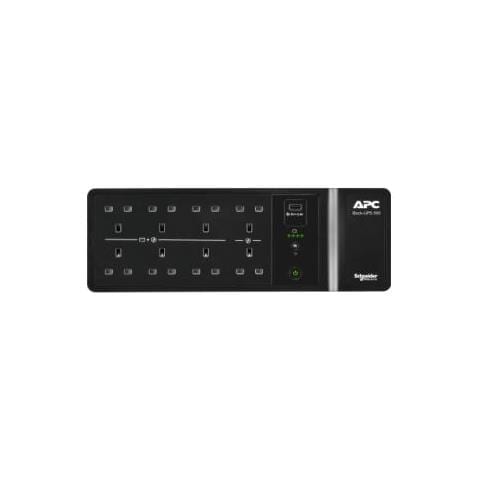 Apc Be500g2-uk Gruppo Di Continuità (ups) Standby (offline) 0,5 Kva 300 W 8 Presa (e) Ac - Foto 2