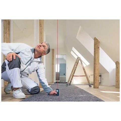 Distanziometro Misuratore Metro Laser Blu Glm 40 Professional - Foto 2