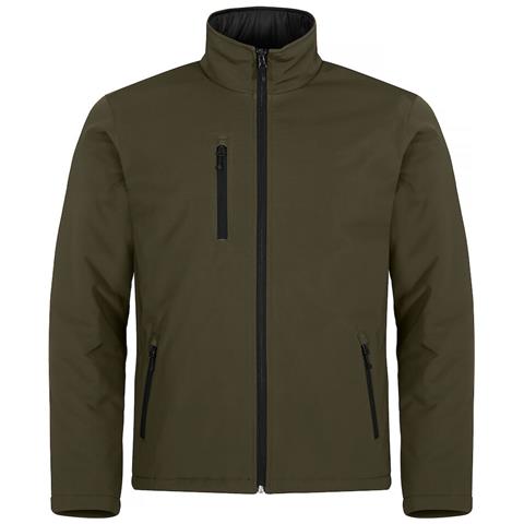 Padded Softshell Verde Bamboo M - Foto 1