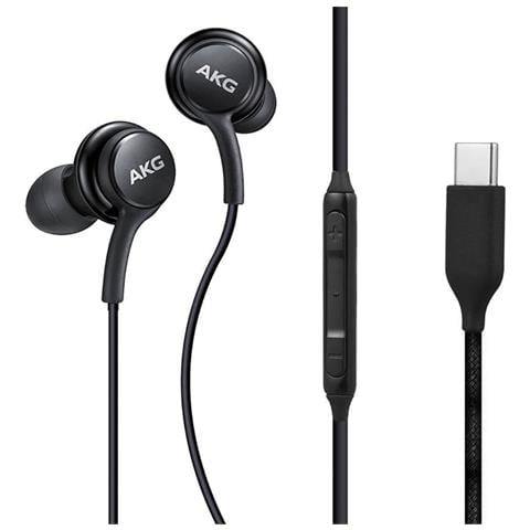 Auricolari In-ear Type-c Con Telecomando E Microfono Integrati, Nero - Foto 1